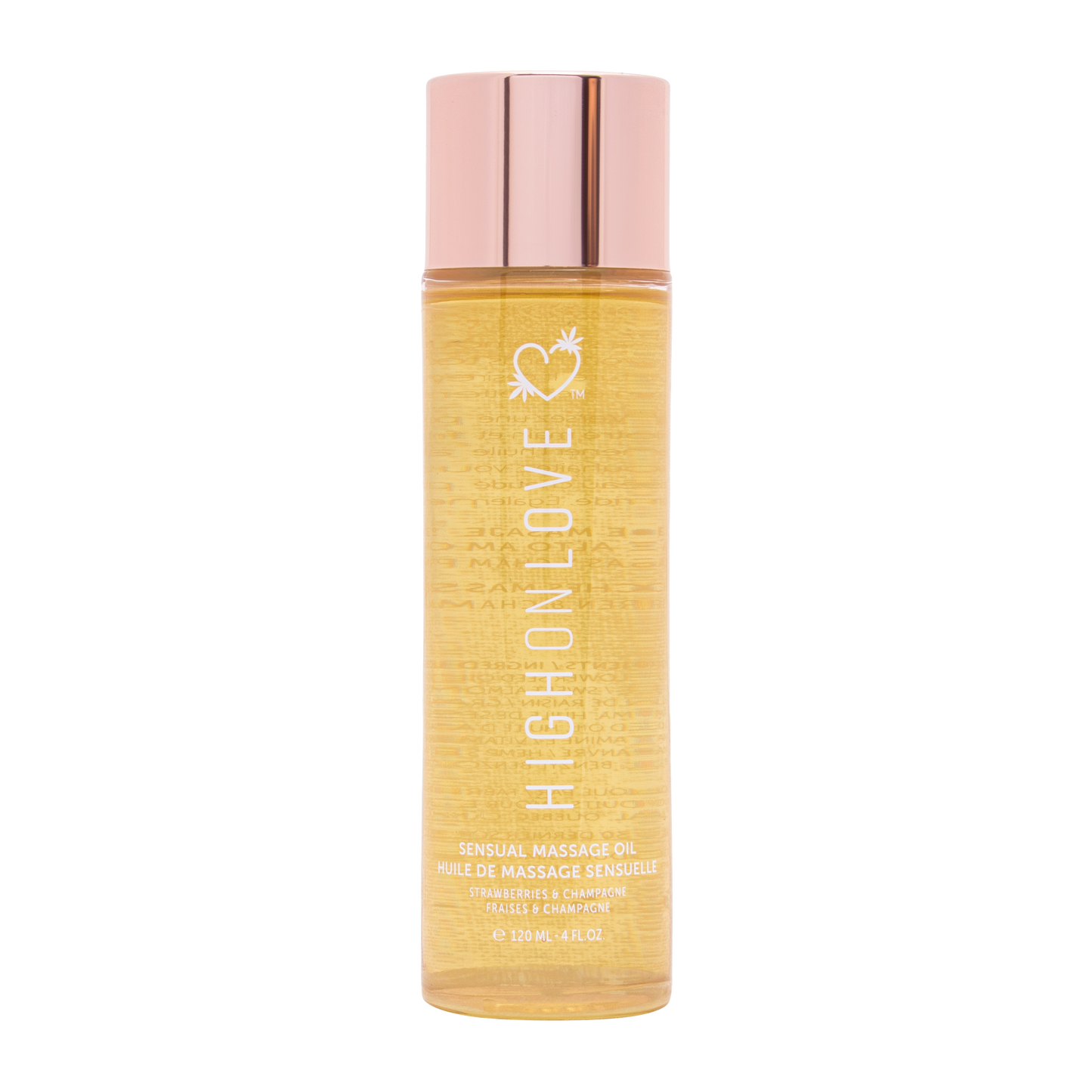 Sensual Massage Oil - Strawberries & Champagne