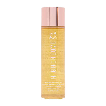 Sensual Massage Oil - Strawberries & Champagne