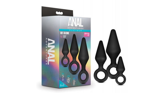 ANAL ADVENTURES LOOP PLUG KIT