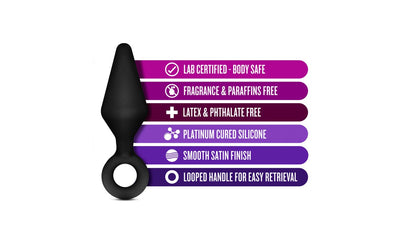 ANAL ADVENTURES LOOP PLUG KIT