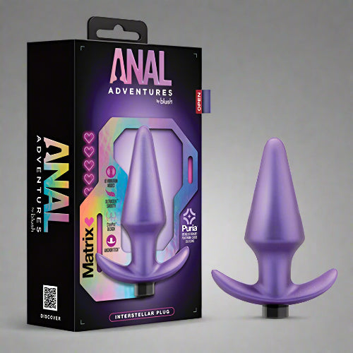 Cloud 9 Lingerie | Adult Toys in Corpus Christi | ANAL ADVENTURES INTERSTELLAR VIBRATING ANAL PLUG