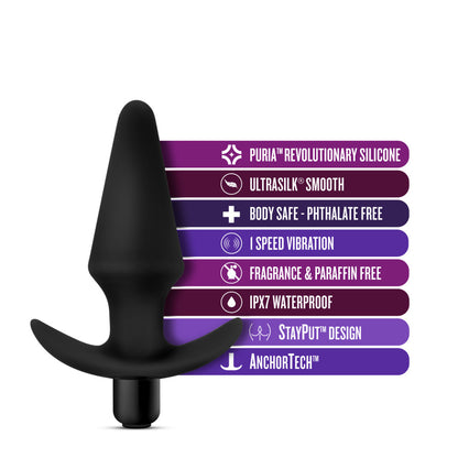 ANAL ADVENTURES VIBRATING PLUG