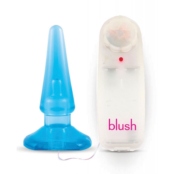 BASIC PLEASER VIBRATING ANAL PLUG