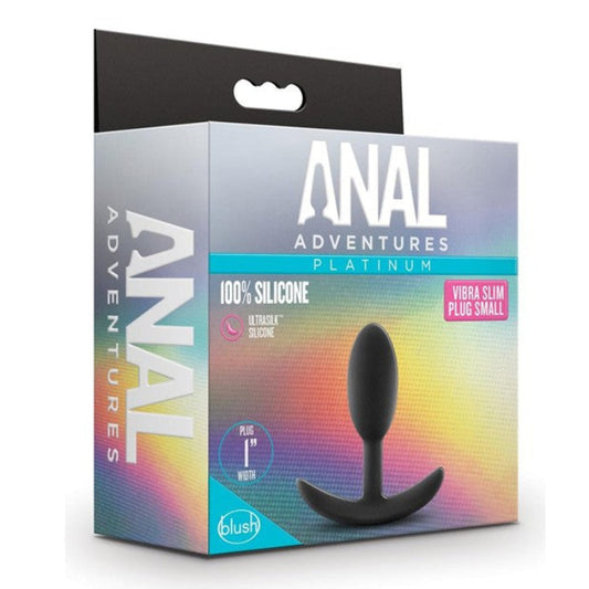 Cloud 9 Lingerie | Adult Store in Corpus Christi | Anal Adventures Platinum By Blush® | Vibra Slim Black