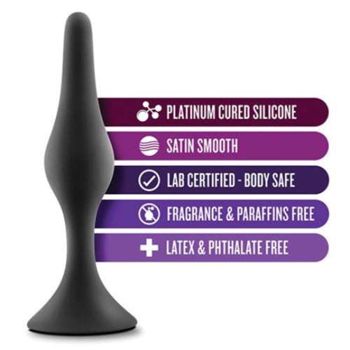 Cloud 9 Lingerie | Sex Toy Shop in Corpus Christi | BLUSH BEGINNER ANAL PLUG 