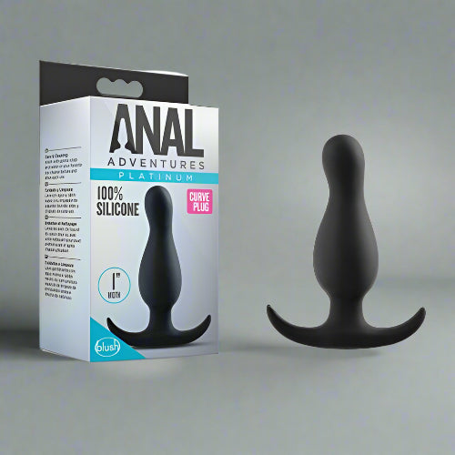 Cloud 9 Lingerie | Adult Toys in Corpus Christi | ANAL ADVENTURES CURVE ANAL PLUG