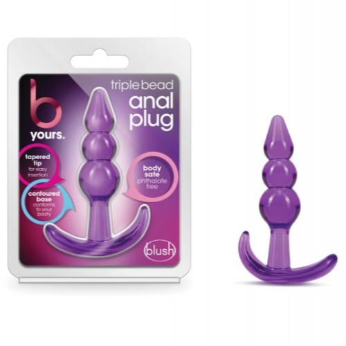 Cloud 9 Lingerie | Sex Toy Store in Corpus Christi | TRIPLE BEAD ANAL PLUG