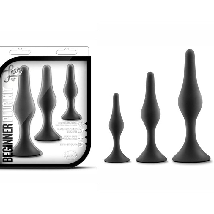Cloud 9 Lingerie | Adult Toy Store in Corpus Christi | BLUSH BEGINNER ANAL PLUG KIT