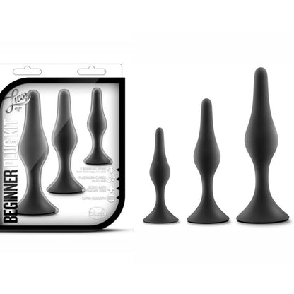 Cloud 9 Lingerie | Adult Toy Store in Corpus Christi | BLUSH BEGINNER ANAL PLUG KIT