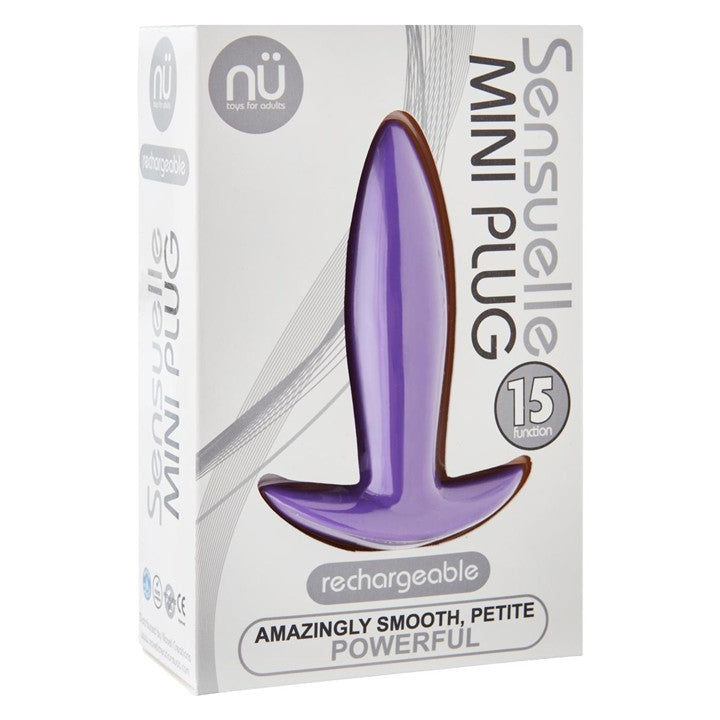 Cloud 9 Lingerie | Adult Toys in Corpus Christi | RECHARGEABLE ANAL MINI BUTT PLUG