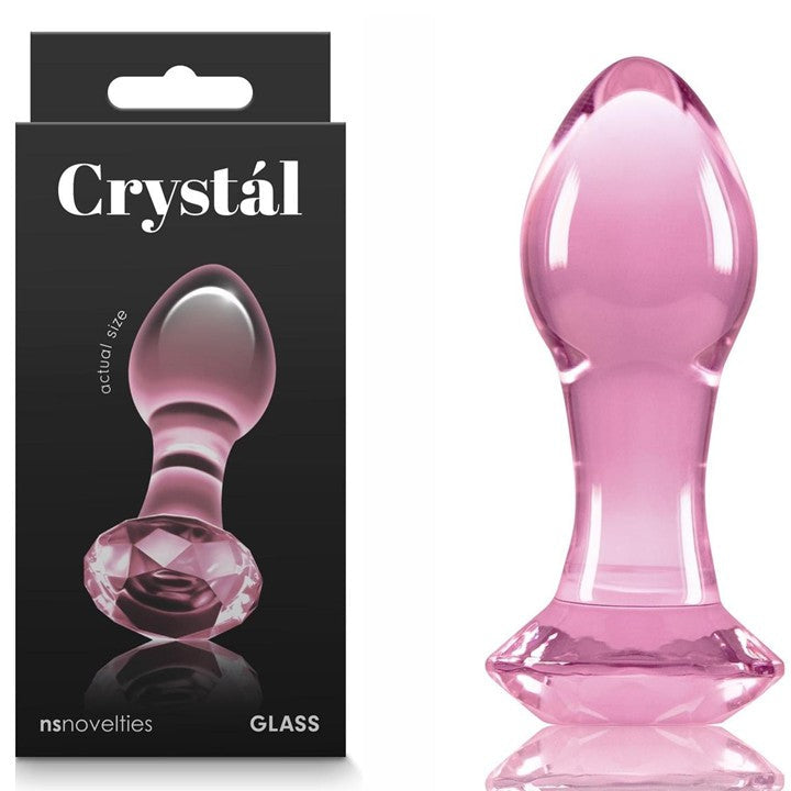 Cloud 9 Lingerie | Anal Toys in Corpus Christi | CRYSTAL GLASS ANAL PLUG