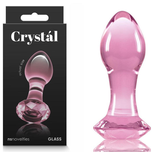 Cloud 9 Lingerie | Anal Toys in Corpus Christi | CRYSTAL GLASS ANAL PLUG
