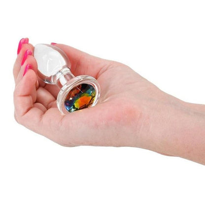Cloud 9 Lingerie | Adult Toys in Corpus Christi | CRYSTAL DESIRES GLASS ANAL PLUG