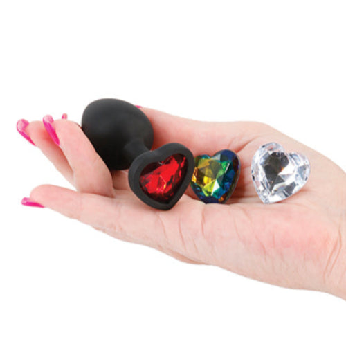 Cloud 9 Lingerie | Adult Toys in Corpus Christi | GLAMS HEART GEM ANAL PLUG