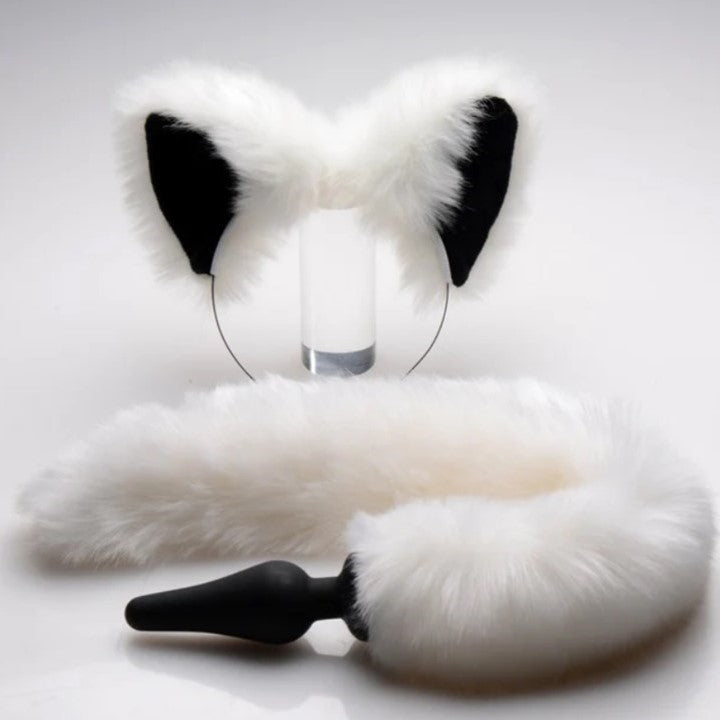 TAILZ VIBRATING FOX TAIL PLUG