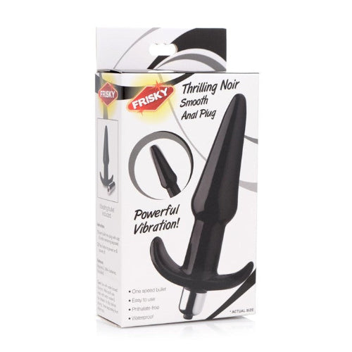 Cloud 9 Lingerie | Shop Adult Toys in Corpus Christi | FRISKY THRILLING VIBRATING ANAL PLUG