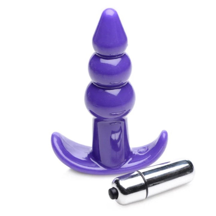 FRISKY NOIR SMOOTH ANAL PLUG