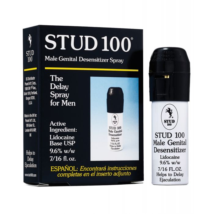 STUD 100 MALE DELAY SPRAY