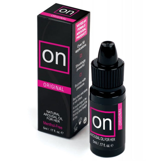 ON AROUSAL OIL FOR HER - ORIGINAL