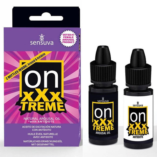 Cloud 9 Lingerie | Sexual Arousal Products for Women in Corpus Christi | SENSUVA ON AROUSAL OIL