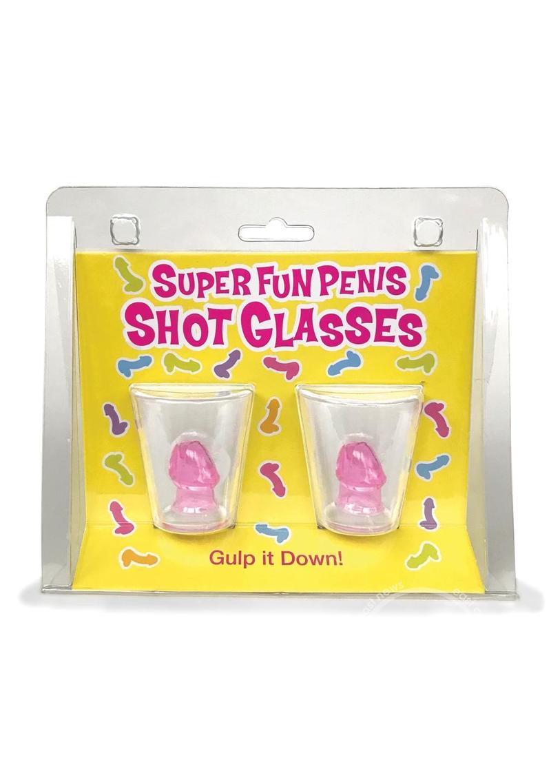 PENIS SHOT GLASSES