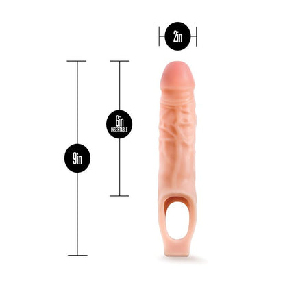 PERFORMANCE PLUS 9 INCH PENIS EXTENDER