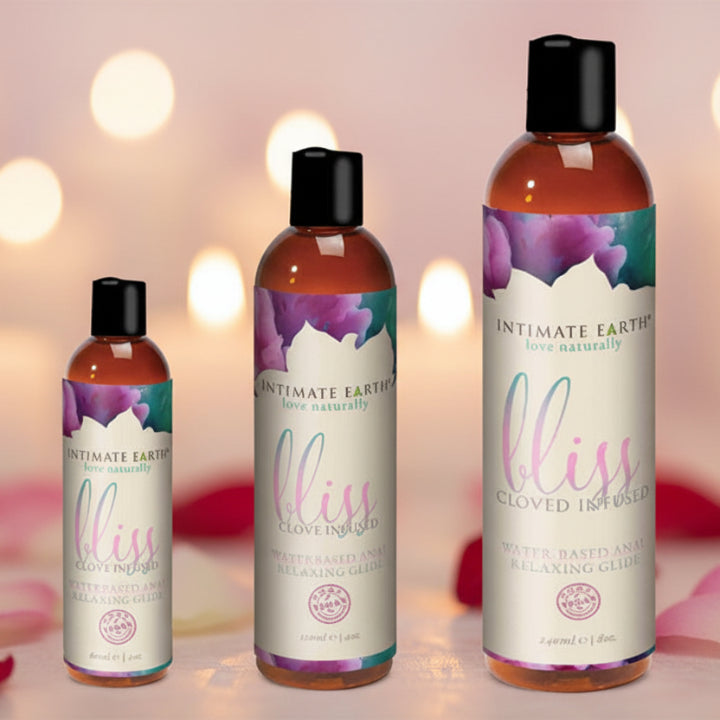 Cloud 9 Lingerie | Sensual Oils & Lotions in Corpus Christi | INTIMATE EARTH BLISS ANAL RELAXINGLUBRICANT