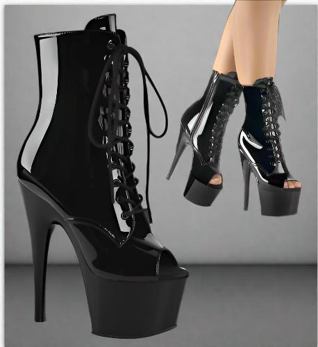 Cloud 9 Lingerie | Sexy Stripper shoes in Corpus Christi | 7 INCH ANKLE BOOTS