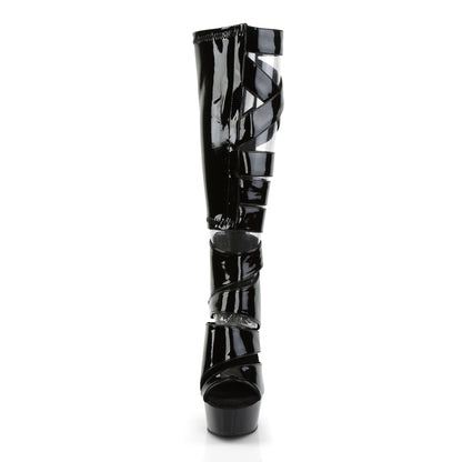 6" KNEE HIGH GLADIATOR BOOTS