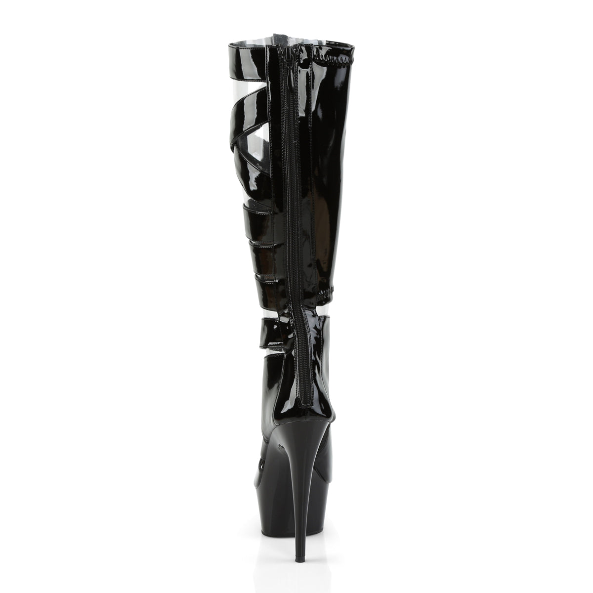 6" KNEE HIGH GLADIATOR BOOTS