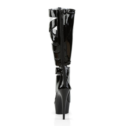 6" KNEE HIGH GLADIATOR BOOTS