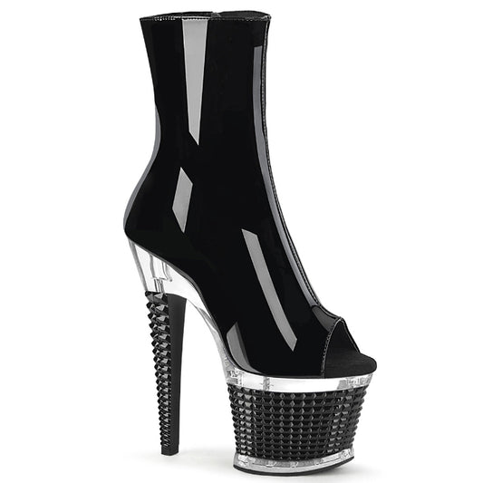Cloud 9 Lingerie | Exotic Platform Boots in Corpus Christi | 7-INCH SPECTATOR PLATFORM BOOTS