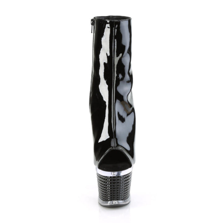 Cloud 9 Lingerie | Exotic Platform Boots in Corpus Christi | 7-INCH SPECTATOR PLATFORM BOOTS