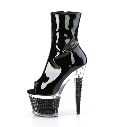 Cloud 9 Lingerie | Exotic Platform Boots in Corpus Christi | 7-INCH SPECTATOR PLATFORM BOOTS