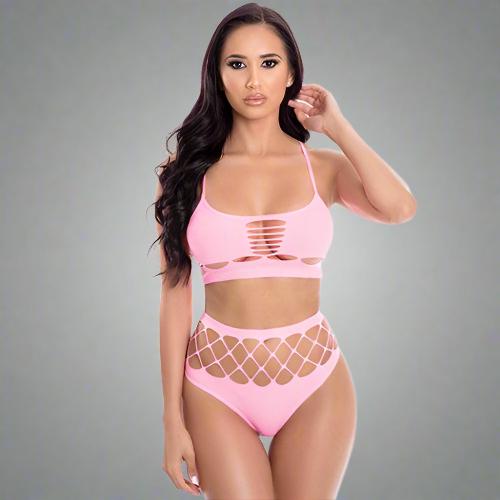 Cloud 9 Lingerie | Sexy Lingerie Store in Corpus Christi | NEON DREAMS BRALETTE SET