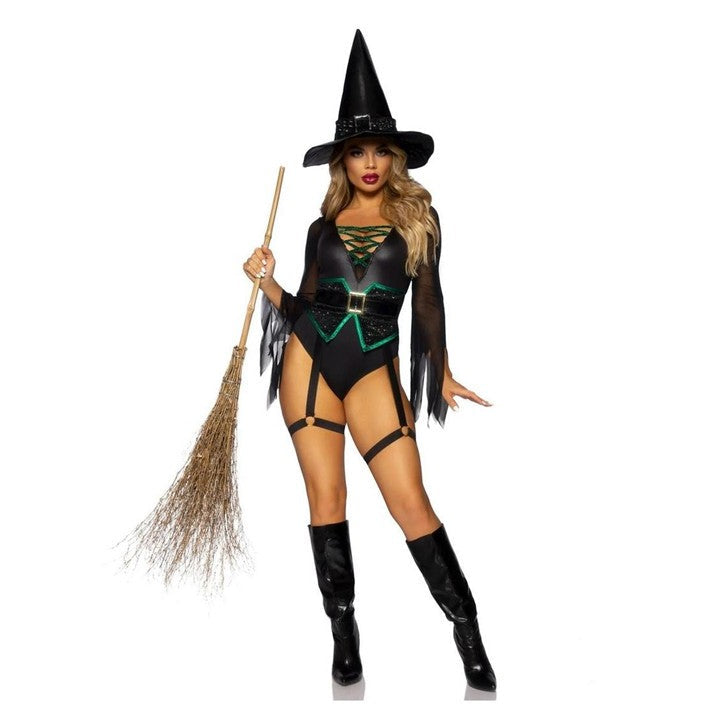 Cloud 9 Lingerie | Sexy Halloween Costumes in Corpus Christi | LEG AVENUUE BROOMSTICK BABE