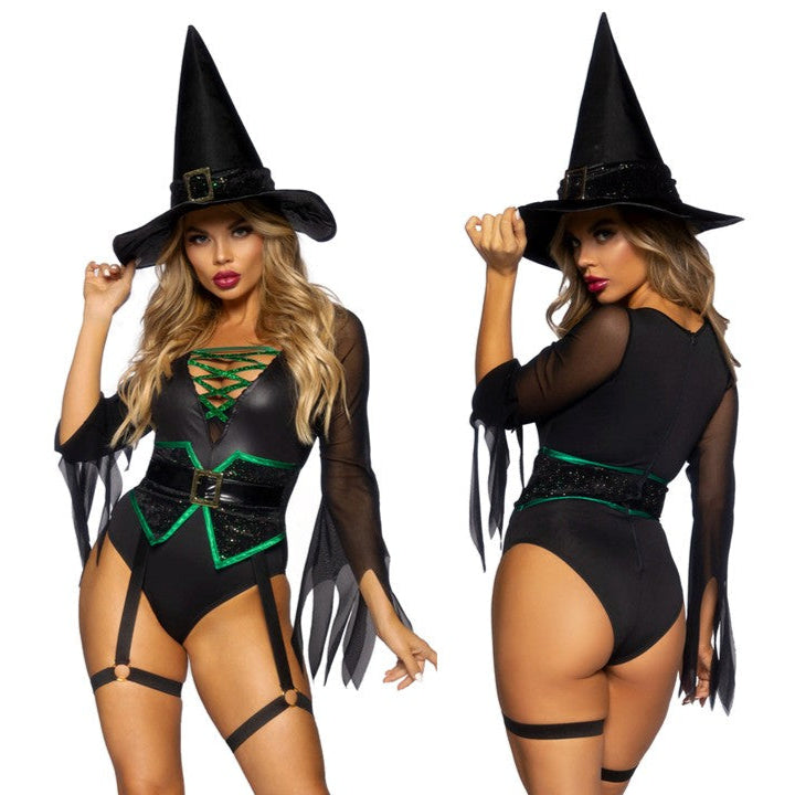 Cloud 9 Lingerie | Sexy Halloween Costumes in Corpus Christi | LEG AVENUUE BROOMSTICK BABE