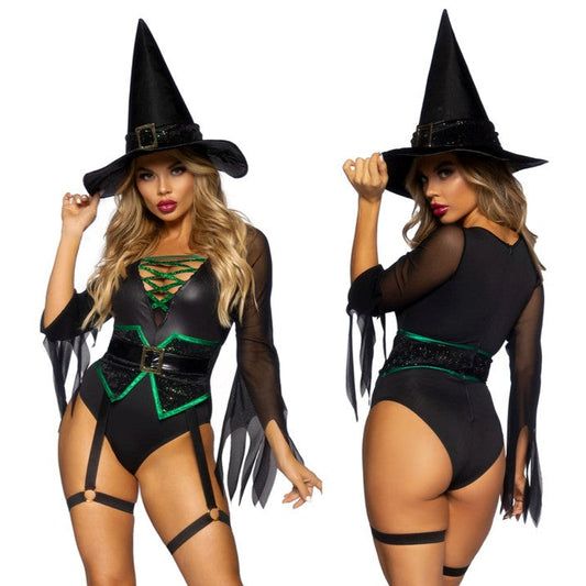 Cloud 9 Lingerie | Sexy Halloween Costumes in Corpus Christi | LEG AVENUUE BROOMSTICK BABE