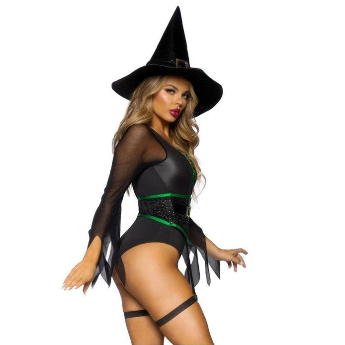 Cloud 9 Lingerie | Sexy Halloween Costumes in Corpus Christi | LEG AVENUUE BROOMSTICK BABE