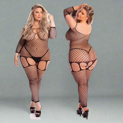 Cloud 9 Lingerie | Sexy Lingerie Store in Corpus Christi | LARGE NET BODYSTOCKING