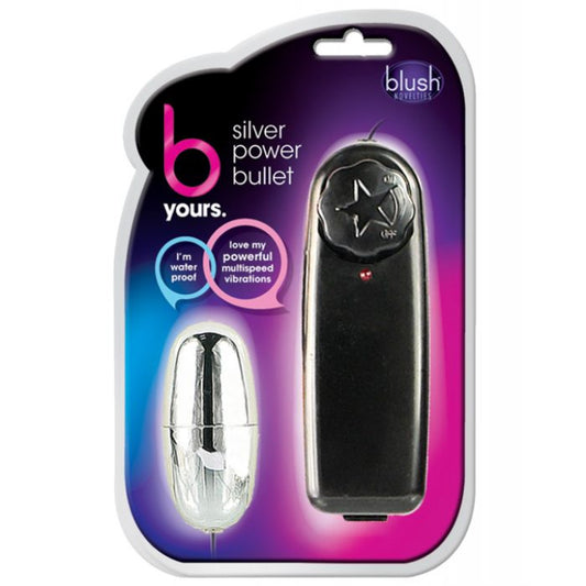 Cloud 9 Lingerie | Adult Toy Store | POWER BULLET VIBRATOR WITH CORD