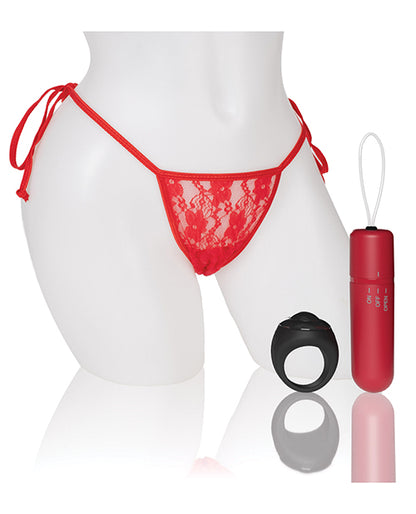 DISCREET VIBRATING PANTIES