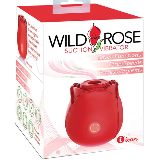 Cloud 9 Lingerie | Adult Toys for Lovers | Wild Rose Classic Vibrator