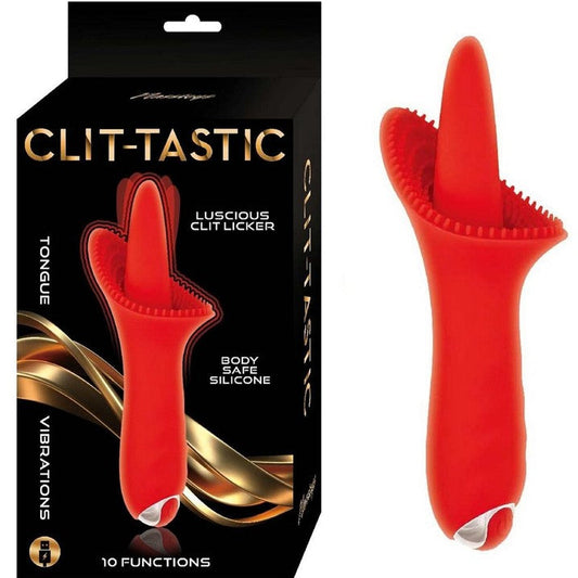 Cloud 9 Lingerie | Adult Toy Store | Clit-Tastic Luscious Clit Licker Rechargeable Silicone Clitoral Vibrator