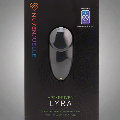 Cloud 9 Lingerie | Adult Toy Store in Corpus Christi | SENSUELLE APP-DRIVEN LYRA BULLET VIBRATOR