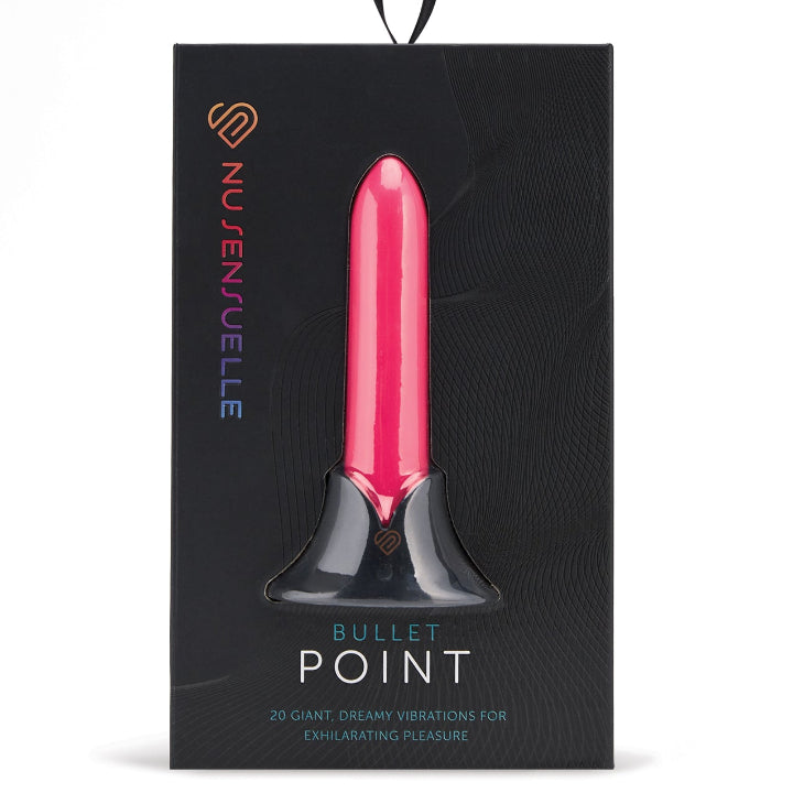 Cloud 9 Lingerie | Adult Toys in Corpus Christi | NU SENSUELL POINT RECHARGEABLE BULLET