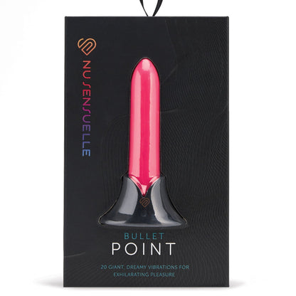 Cloud 9 Lingerie | Adult Toys in Corpus Christi | NU SENSUELL POINT RECHARGEABLE BULLET
