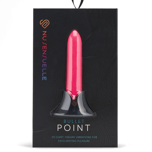 Cloud 9 Lingerie | Adult Toys in Corpus Christi | NU SENSUELL POINT RECHARGEABLE BULLET