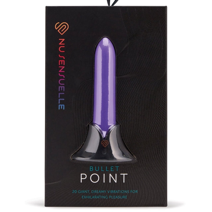 Cloud 9 Lingerie | Adult Toys in Corpus Christi | NU SENSUELL POINT RECHARGEABLE BULLET