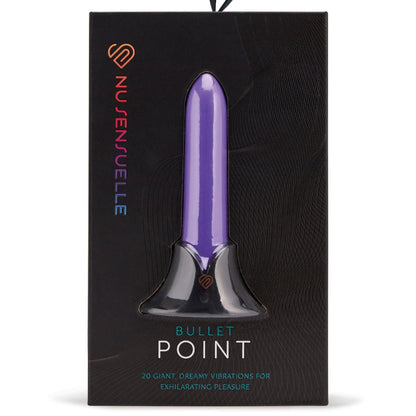 Cloud 9 Lingerie | Adult Toys in Corpus Christi | NU SENSUELL POINT RECHARGEABLE BULLET
